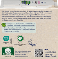 Tampons Cotton Mini, 16 St