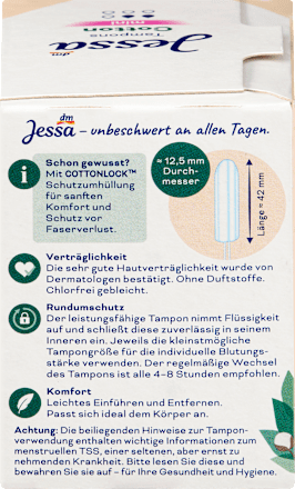 Tampons Cotton Mini, 16 St