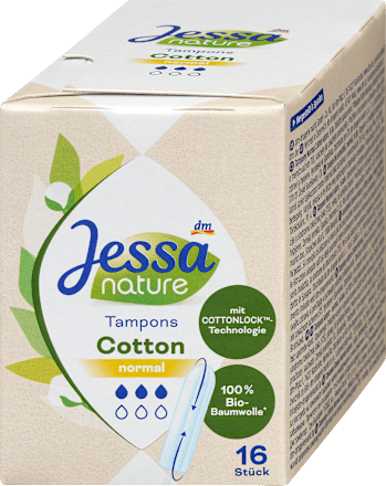 Tampons Cotton Normal, 16 St