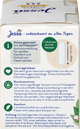 Tampons Cotton Normal, 16 St