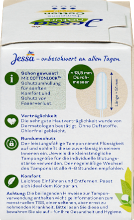 Tampons Cotton Normal, 16 St
