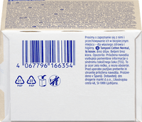 Tampons Cotton Normal, 16 St