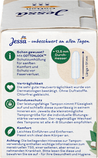 Tampons Cotton Normal, 16 St
