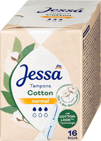 Tampons Cotton Normal, 16 St