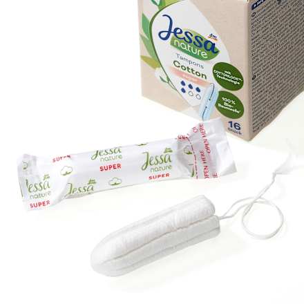 Tampons Cotton Super, 16 St