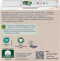 Tampons Cotton Super, 16 St