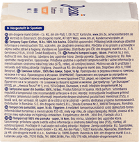 Tampons Cotton Super, 16 St
