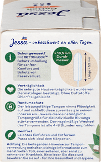 Tampons Cotton Super, 16 St