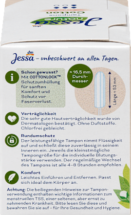 Tampons Cotton Super, 16 St