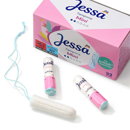 Tampons Mini, 32 St Jessa