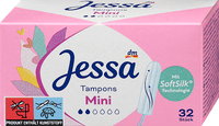 Tampons Mini, 32 St Jessa