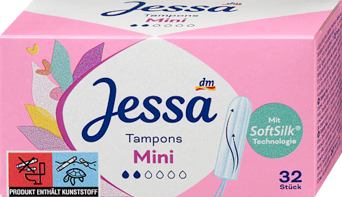 Tampons Mini, 32 St Jessa