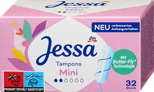 Tampons Mini, 32 St