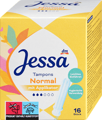 Tampons Normal mit Applikator, 16 St