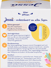 Tampons Normal mit Applikator, 16 St