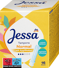 Tampons Normaal met applicator, 16 stuks