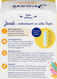 Tampons Normaal met applicator, 16 stuks