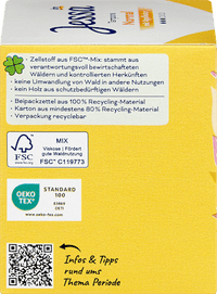 Tampons Normaal met applicator, 16 stuks