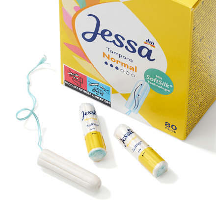 Tampons Normal, 80 St Jessa