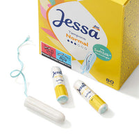 Tampons Normal, 80 St Jessa
