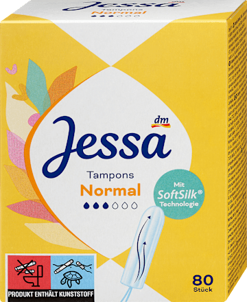 Tampons Normal, 80 St Jessa