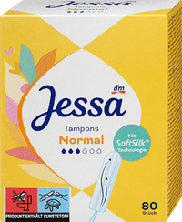 Tampons Normal, 80 St Jessa