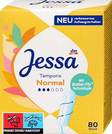 Tampons Normal, 80 St