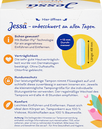 Tampons Normal, 80 St