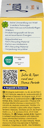 Tampons Normal, 80 St Jessa