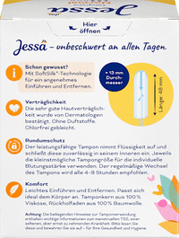 Tampons Normal, 80 St Jessa