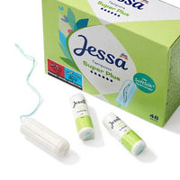 Tampons Super Plus, 48 St Jessa