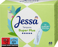 Tampons Super Plus, 48 St Jessa