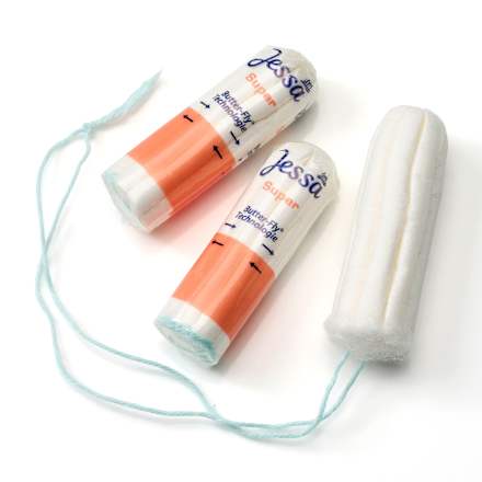 Tampons Super, 56 St