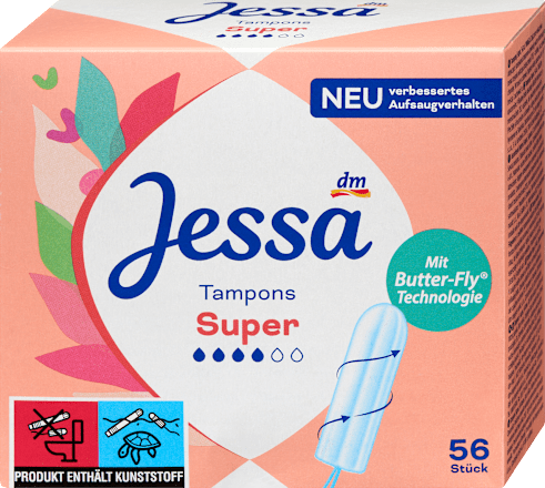 Tampons Super, 56 St