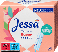 Tampons Super, 56 St