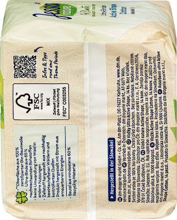 Ultra-Binden Active Shape Cotton Pro Climate, 14 St