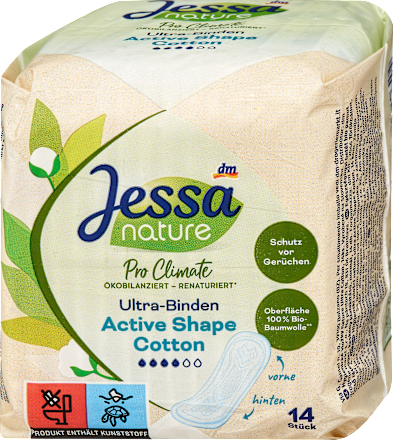 Ultra-Binden Active Shape Cotton Pro Climate, 14 St