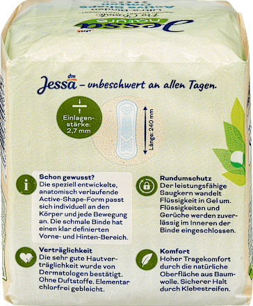 Ultra-Binden Active Shape Cotton Pro Climate, 14 St