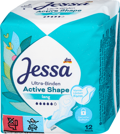 Ultra-Binden Active Shape Lang, 12 St