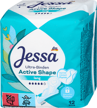 Ultra-Binden Active Shape Lang, 12 St