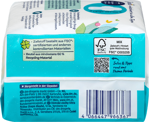 Ultra-Binden Active Shape Lang, 12 St