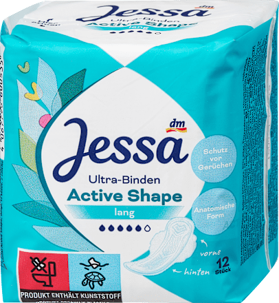 Ultraverbanden Active Shape Lang, 12 stuks