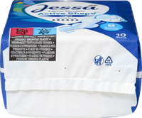 Jessa Ultra-Binden Active Shape Night Extra Lang, 10 St
