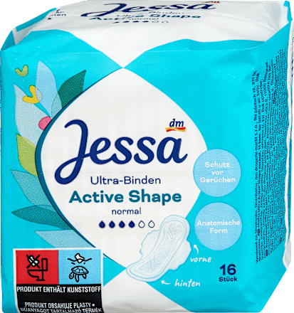Ultra-Binden Active Shape, 16 St