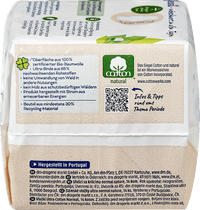 Ultra-Binden Cotton Normal nature, 14 St Jessa