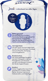 Ultra-Binden Dry Comfort Night, Big Pack, 20 St Jessa