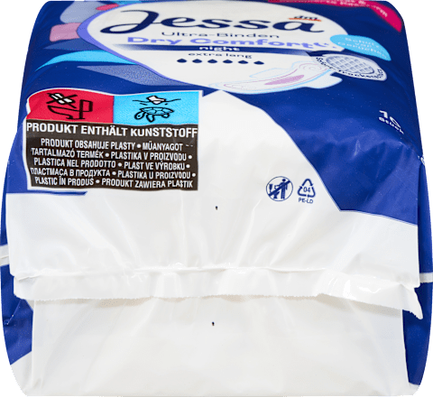 Ultra Binden Dry Comfort Night, 10 St