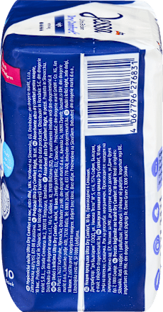Ultra Binden Dry Comfort Night, 10 St