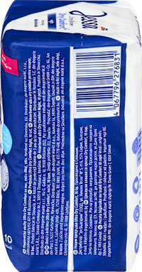 Ultra Binden Dry Comfort Night, 10 St