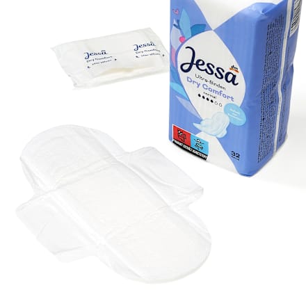 Ultra-Binden Dry Comfort Normal, 32 St Jessa